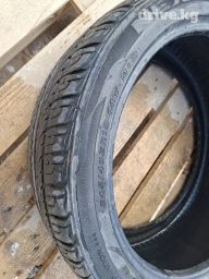 Шины 245 / 40 / R 19, Лето, Б/у, Комплект, Легковые, Корея, Nexen