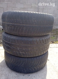 Шины 205 / 55 / R 16, Лето, Б/у, Комплект, Легковые, Япония, GoodYear