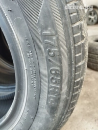 Шины 175 / 65 / R 14, Лето, Б/у, Комплект, Легковые, Китай, Jinyu