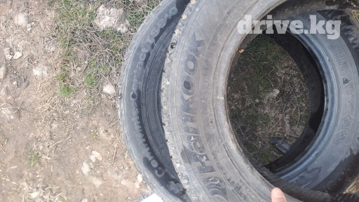 Шины 195 / 65 / R 15, Зима, Б/у, Пара, Легковые, Япония, Continental