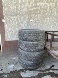 Шины R 18, Лето, Б/у, Комплект, Внедорожные (АТ/МТ)