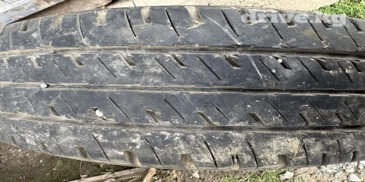 Продаю комплект летних шин на спринтер 225 70 15 С 2017 года