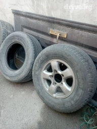 Шины 275 / R 16, Всесезонная, Б/у, Внедорожные (АТ/МТ), Michelin