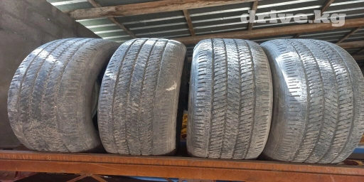 Шины 265 / 65 / R 17, Б/у, Комплект, Внедорожные (АТ/МТ), Bridgestone