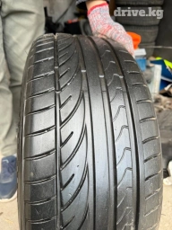 Шины 215 / 55 / R 17, Лето, Б/у, Комплект, Легковые