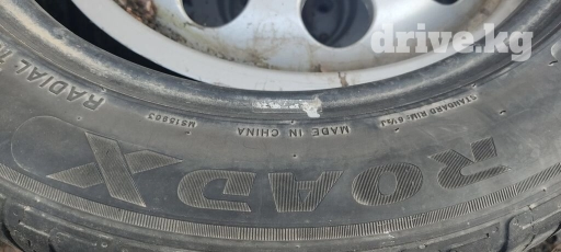 Шины 205 / 55 / R 16, Лето, Б/у, Пара, Легковые, Китай