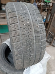 Шины 245 / 45 / R 17, Зима, Б/у, Комплект, Легковые, Италия, Pirelli