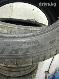 Шины 245 / 40 / R 18, Лето, Б/у, Комплект, Легковые, Китай, Triangle