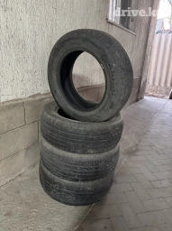 Шины в хорошем состоянии 👍
Лето 
Цена за комплект 10.000 сом