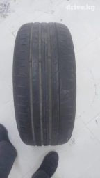 Шины 235 / 45 / R 17, Лето, Б/у, Комплект, Легковые