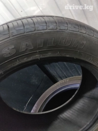 Шины 215 / 55 / R 17, Лето, Б/у, Комплект, Легковые, Китай, Sailun