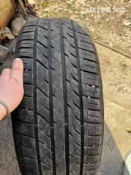 Шины 225 / 55 / R 18, Лето, Б/у, Комплект, Легковые