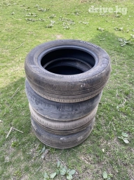 Шины 185 / 60 / R 15, Лето, Б/у, Комплект, Kumho