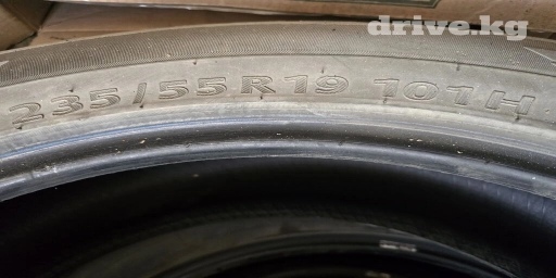 Шины 235 / R 19, Лето, Б/у, Комплект, Легковые, Корея