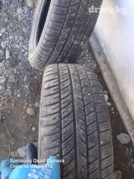 Шины 195 / 60 / R 15, Лето, Б/у, Пара, Легковые, Германия, Michelin