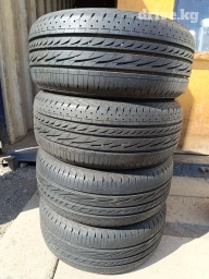 Шины 215 / 50 / R 17, Лето, Б/у, Комплект, Легковые, Япония, Bridgestone