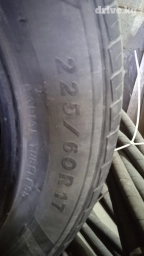 Сайлун.китай.резины 225 60 r17.2 сезона проехал.12000сом без торга