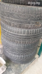 Шины 265 / 60 / R 18, Всесезонная, Б/у, Комплект, Внедорожные (АТ/МТ), Япония, Yokohama