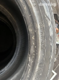 Шины 245 / 45 / R 18, Всесезонная, Б/у, Комплект, Nokian