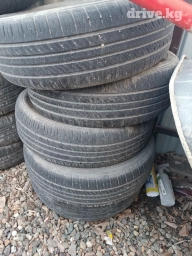 Шины 185 / 65 / R 15, Лето, Б/у, Комплект, Легковые, Корея, Hankook