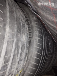 Шины 235 / 55 / R 18, Лето, Б/у, Комплект, Легковые, Япония, Bridgestone