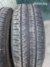 Шины R 17, Лето, Б/у, Комплект, Bridgestone