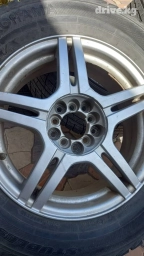 Шины 215 / R 16, Зима, Б/у, Комплект, Yokohama