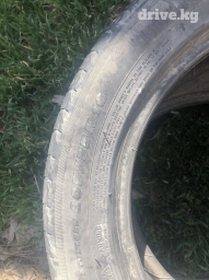 Продам шины б у можно на запаску или Каму надо цена за все 3000 сом