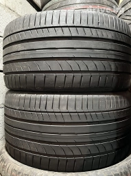 Шины 285 / 30 / R 19, Лето, Б/у, Пара, Легковые, Германия, Continental