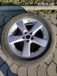 Шины 235 / 55 / R 18, Лето, Б/у, 1 шт, GoodYear