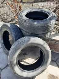 Шины 205 / 65 / R 16, Лето, Б/у, Комплект, Легковые, Корея, Hankook