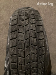 Шины 205 / 60 / R 16, Зима, Б/у, Комплект, Легковые, США, GoodYear