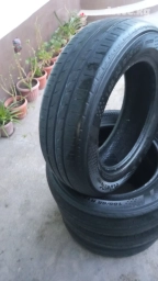 Шины 185 / 65 / R 15, Лето, Б/у, Комплект, Легкий коммерческий транспорт (C/LT), Корея, Kumho