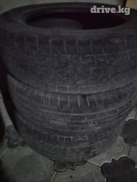 Шины R 16, Лето, Б/у, Легковые, Япония