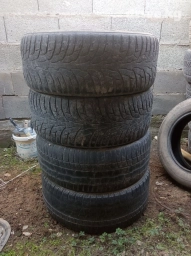 225/55/R16
для докатки пойдут👍
комплект 
1шт-500сом