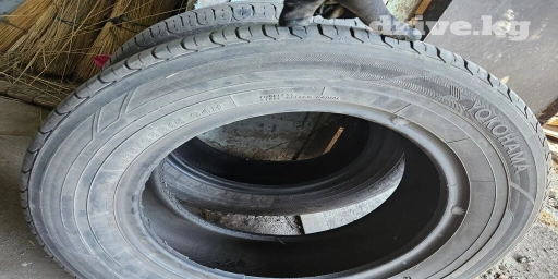 Шины 205 / 70 / R 15, Лето, Б/у, Комплект, Легковые, Япония, Yokohama