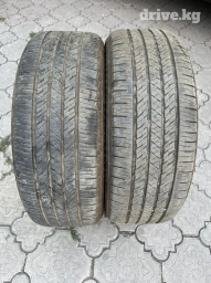 Шины 235 / 50 / R 20, Лето, Б/у, Пара, Легковые, Япония, Bridgestone