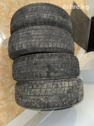 Шины 185 / 65 / R 14, Зима, Б/у, Комплект, Легковые, Bridgestone