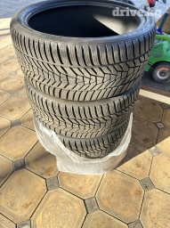 Шины 235 / 35 / R 19, Зима, Б/у, Комплект, Корея, Hankook