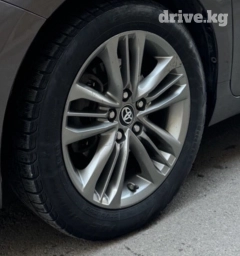 Продам диск 1шт больше нет без резины Тойота Камри 55SE CAMRY 55SE