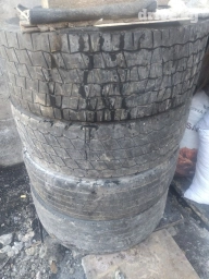 Шины 315 / 70 / R 22,5, Всесезонная, Б/у, Грузовики/Автобусы, Германия, Michelin