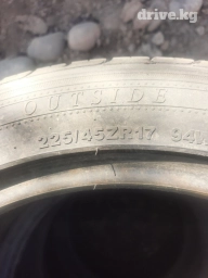 Колесо 4шт 215/65 R17