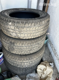 Шины 225 / 65 / R 17, Зима, Б/у, Комплект, Легковые, Китай