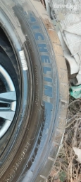 Шины 235 / 50 / R 20, Лето, Б/у, Комплект, Легковые, Michelin