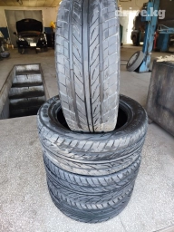 Шины 235 / 55 / R 18, Лето, Б/у, Комплект, Легковые, Таиланд