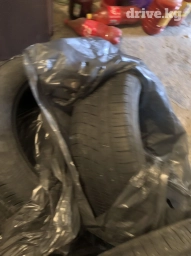 Шины 215 / 55 / R 17, Лето, Б/у, Комплект, Легковые, Япония, Michelin