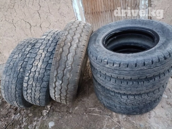 Шины на Портер 1 Донголок Портер 1 комплект алдынкы 3 шт бироосу