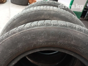 Продаю шины размер 205/60/16 не Китай, состояние хорошее, все четыре
