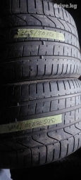 Шины 305 / 30 / R 20, Лето, Б/у, Пара, Легковые, Германия, Pirelli