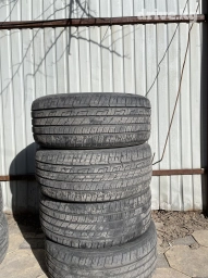 Шины 225 / 50 / R 17, Лето, Б/у, Пара, Легковые, США, Cooper